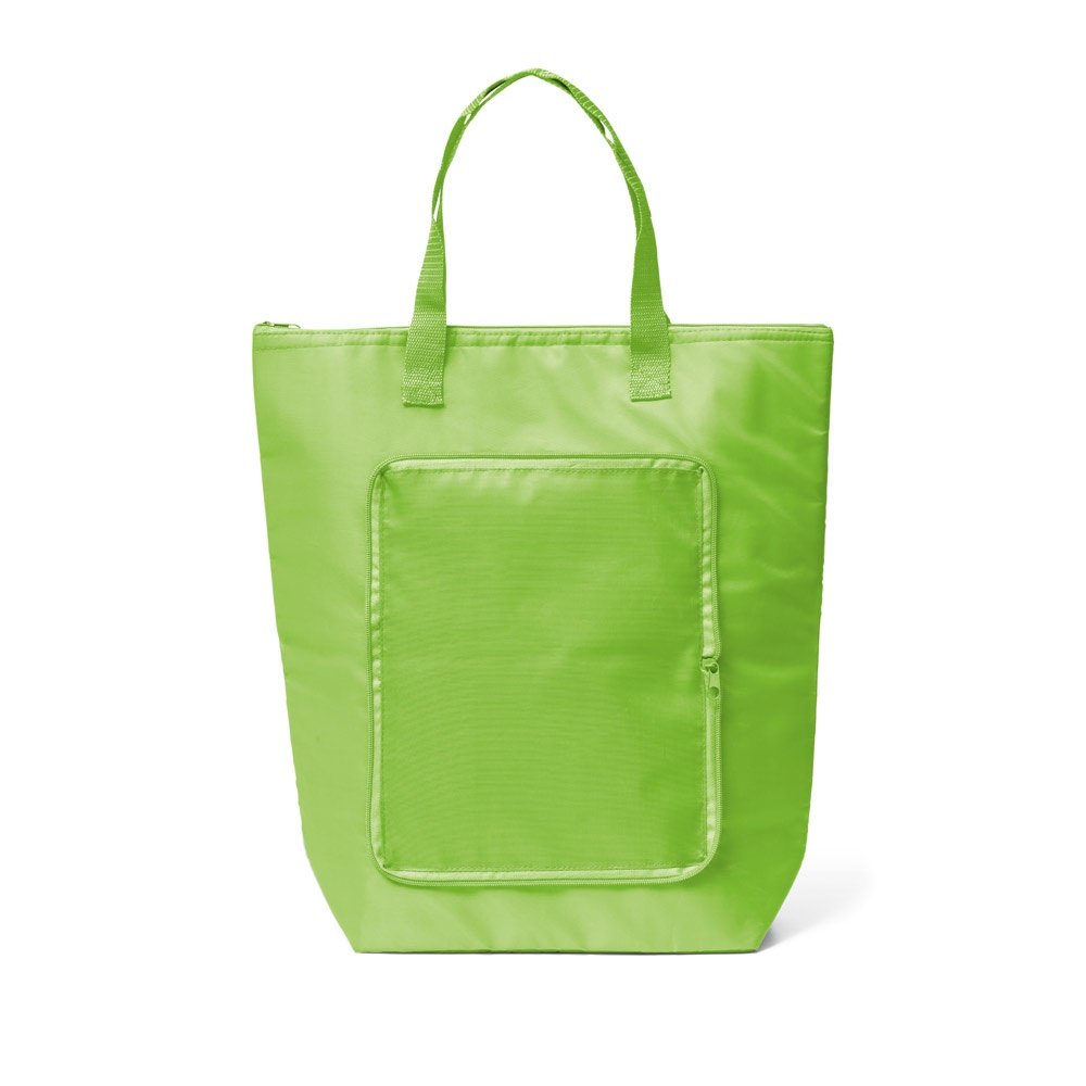 Sac thermique publicitaire pliable Vert Clair